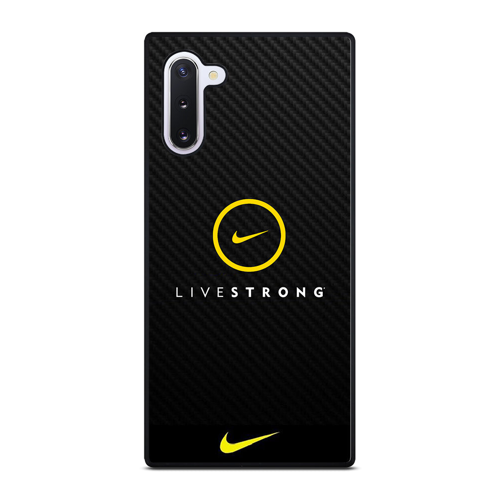 LIVESTRONG NIKE CARBON Samsung Galaxy Note 10 Case Cover
