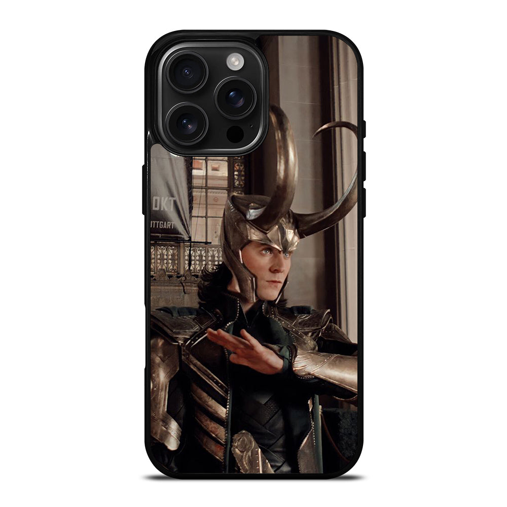 LOKI AVENGERS 2 iPhone 16 Pro Max Case Cover