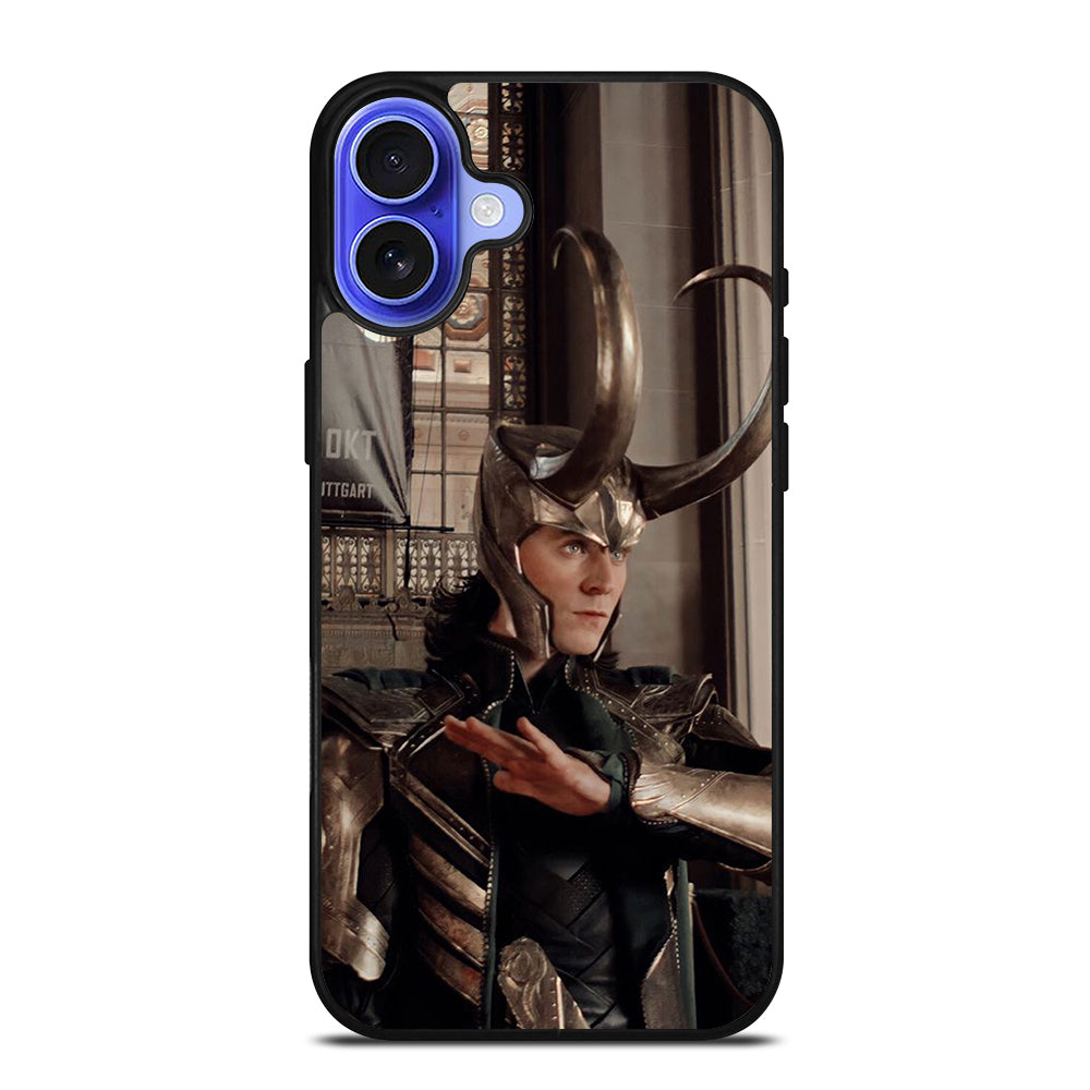 LOKI AVENGERS 2 iPhone 16 Case Cover