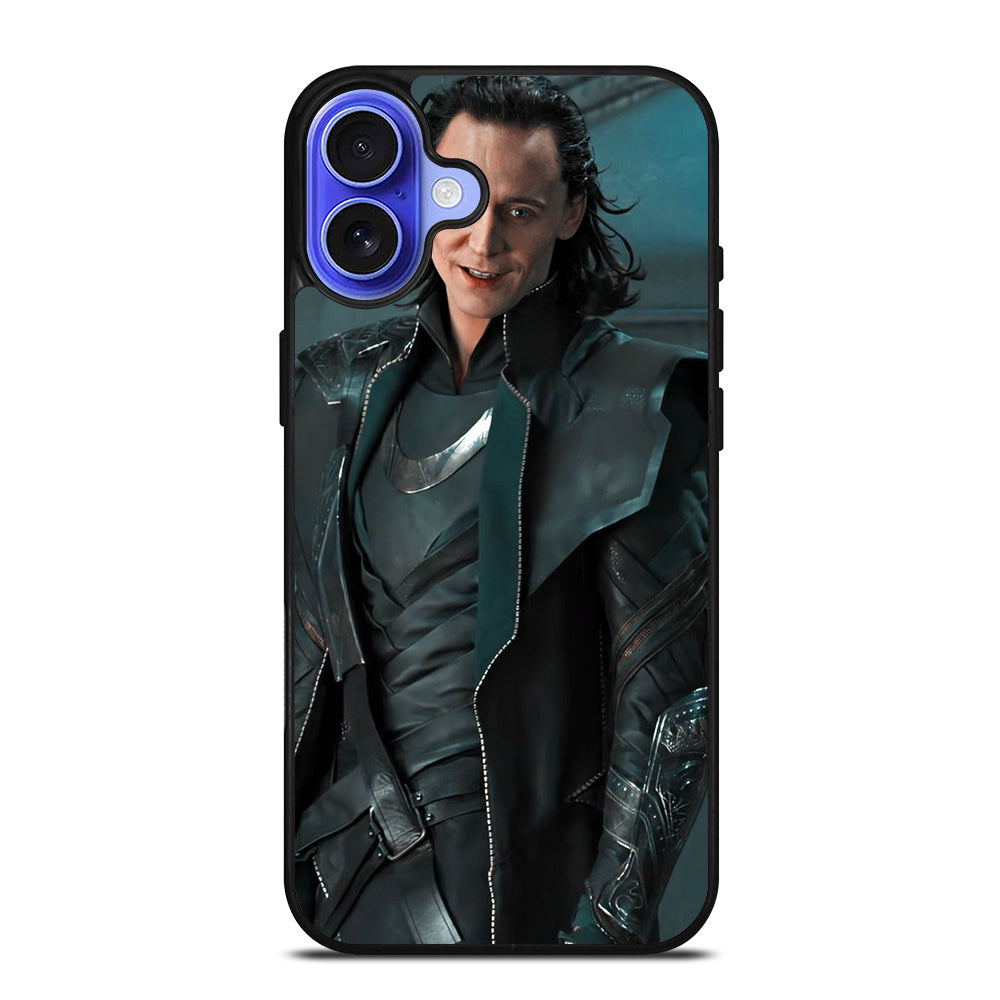 LOKI AVENGERS CHARACTER iPhone 16 Case Cover
