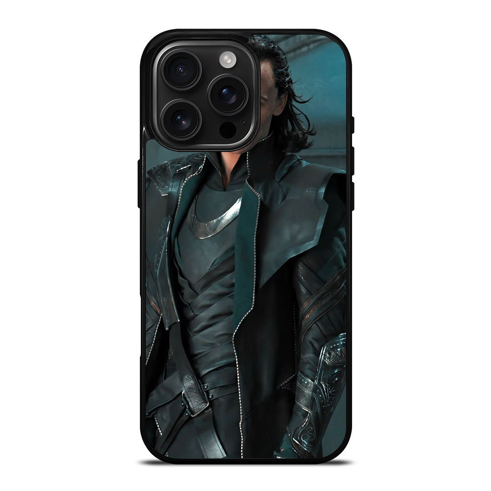 LOKI AVENGERS CHARACTER iPhone 16 Pro Max Case Cover
