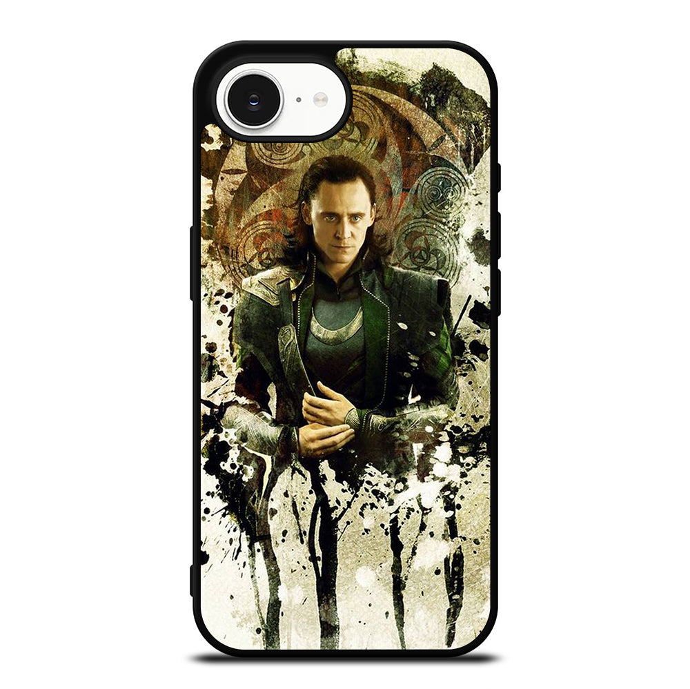 LOKI AVENGERS MARVEL ART iPhone 16e Case Cover