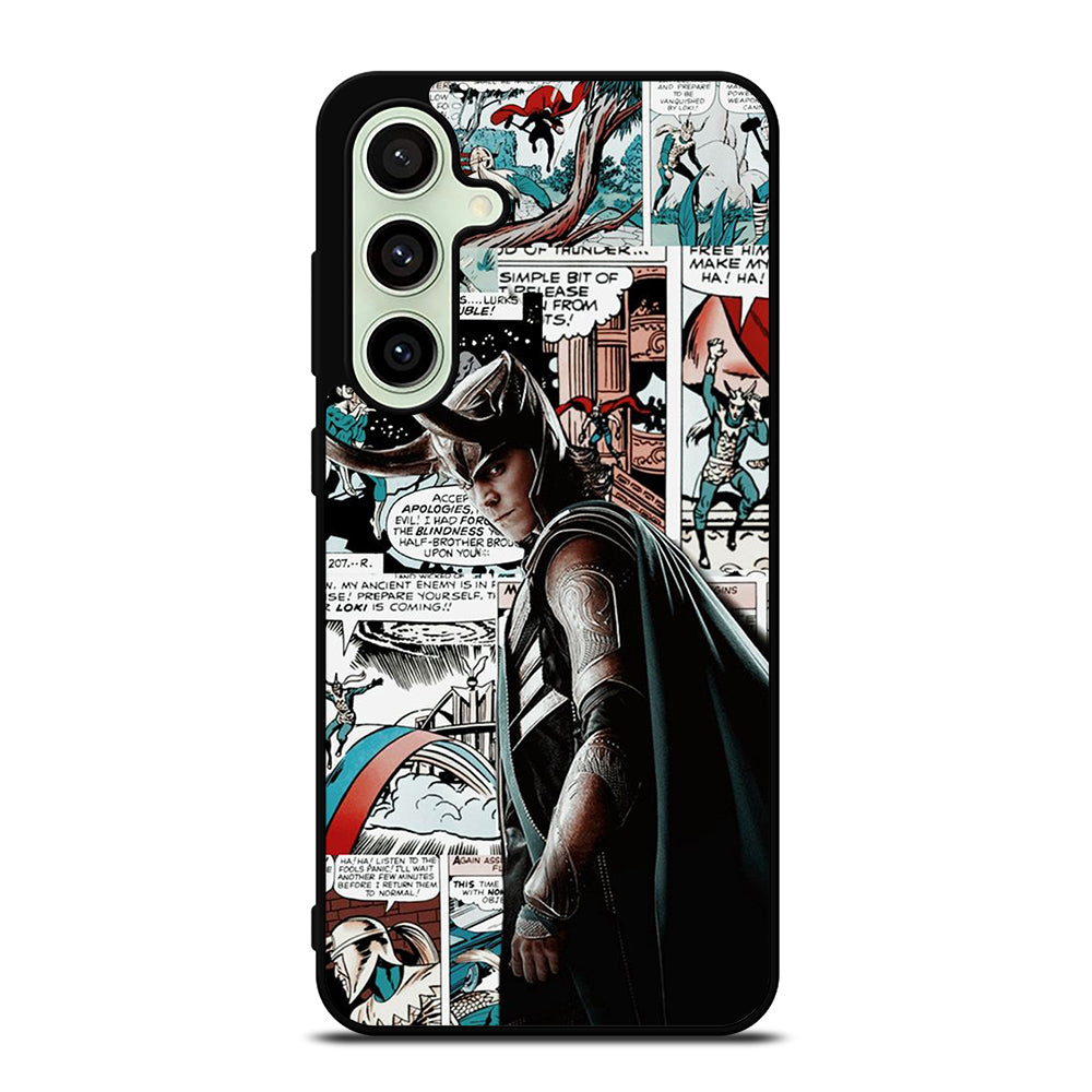 LOKI COMIC Samsung Galaxy S24 FE Case Cover