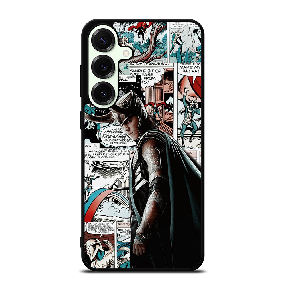 LOKI COMIC Samsung Galaxy S25 Plus Case Cover