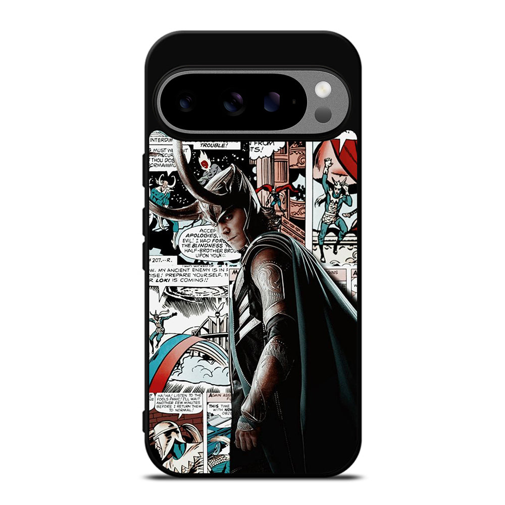 LOKI COMIC Google Pixel 9 Pro XL Case Cover