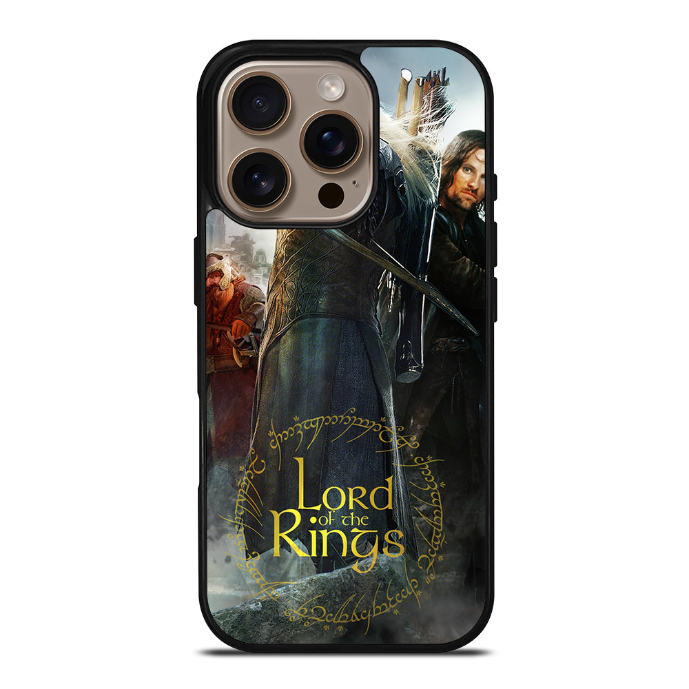 LORD OF THE RINGS LEGOLAS iPhone 16 Pro Case Cover