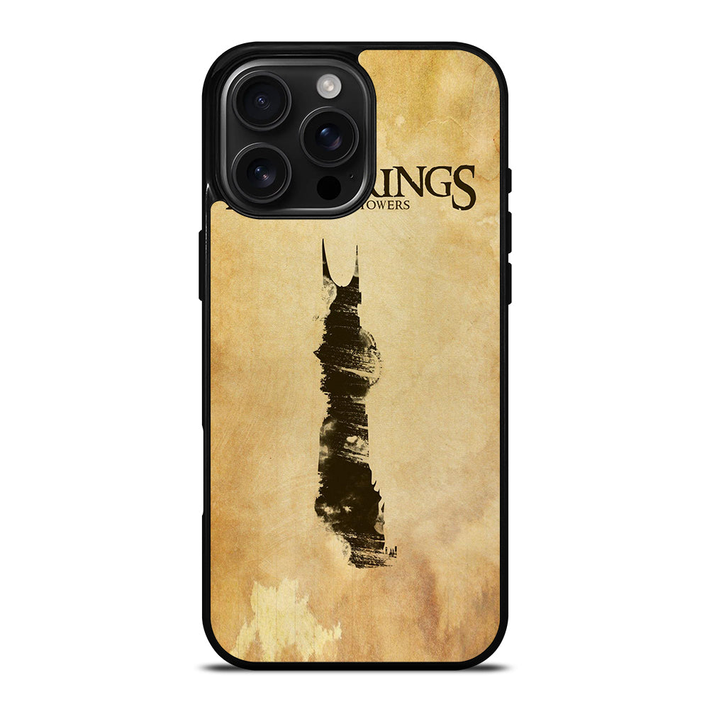 LORD OF THE RINGS THE TWO TOWER iPhone 16 Pro Max Case Cover