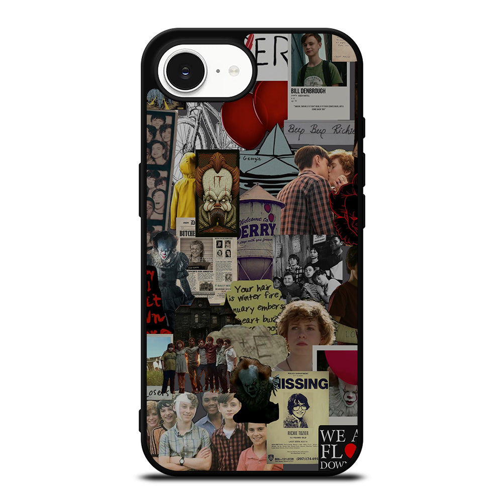 LOSERS CLUB IT MOVIES COLLAGE 1 iPhone 16e Case Cover