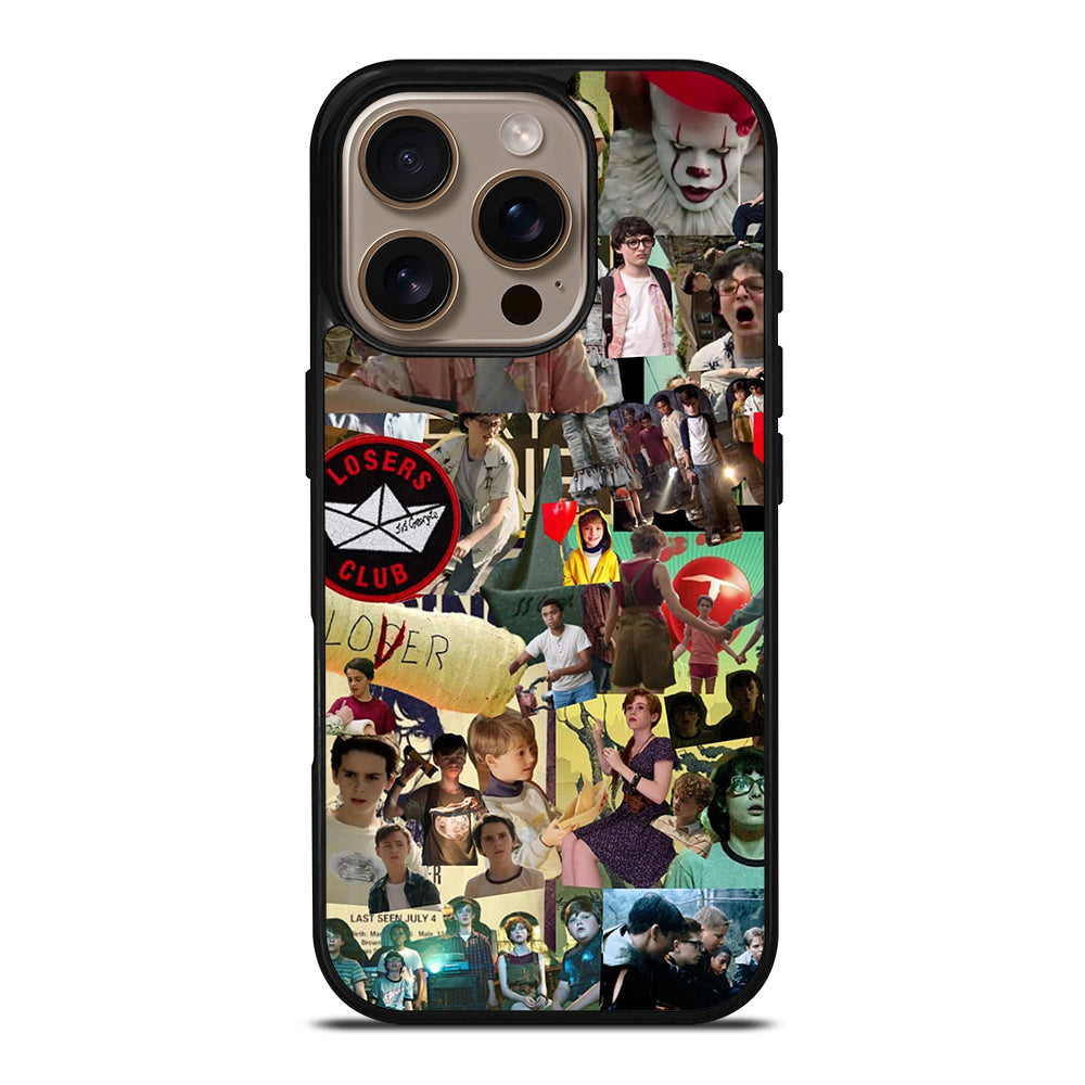 LOSERS CLUB IT MOVIES COLLAGE 2 iPhone 16 Pro Case Cover