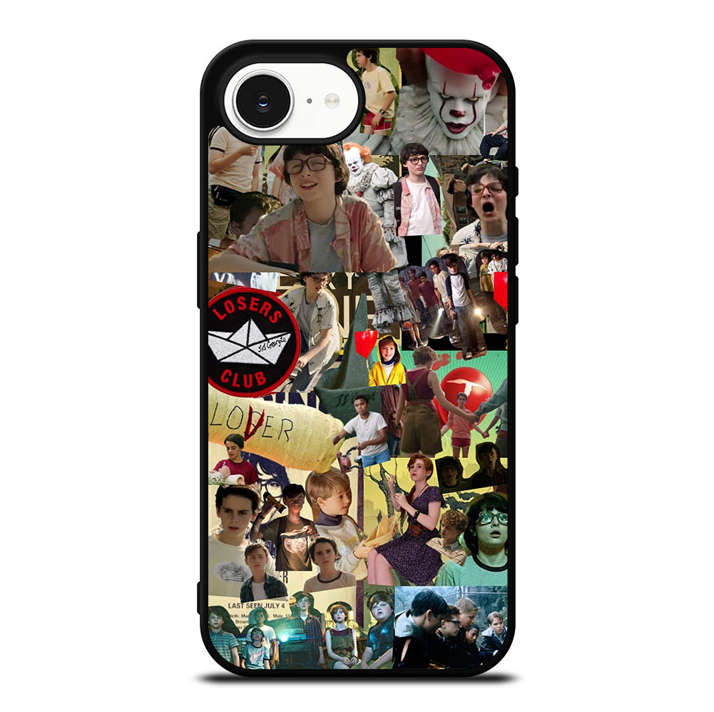 LOSERS CLUB IT MOVIES COLLAGE 2 iPhone 16e Case Cover