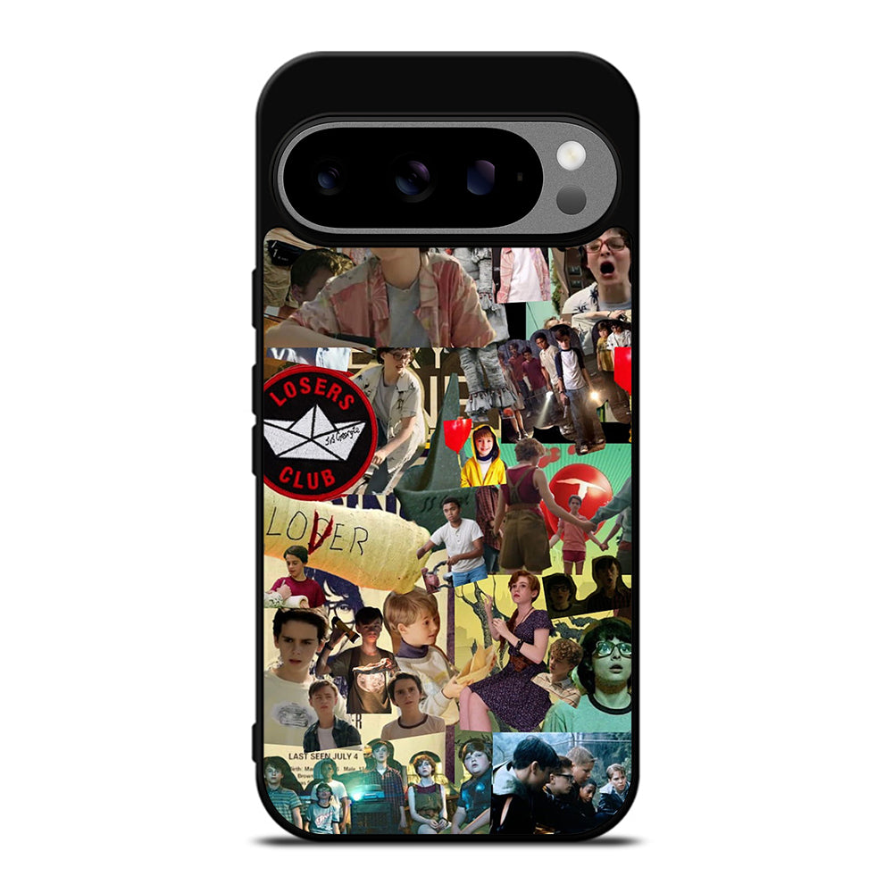 LOSERS CLUB IT MOVIES COLLAGE 2 Google Pixel 9 Pro XL Case Cover