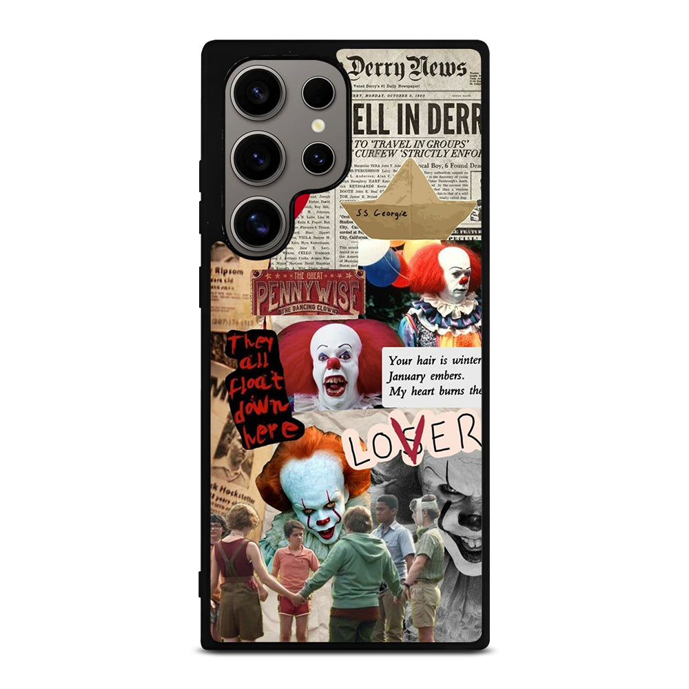 LOSERS CLUB IT MOVIES COLLAGE 3 Samsung Galaxy S24 Ultra Case Cover