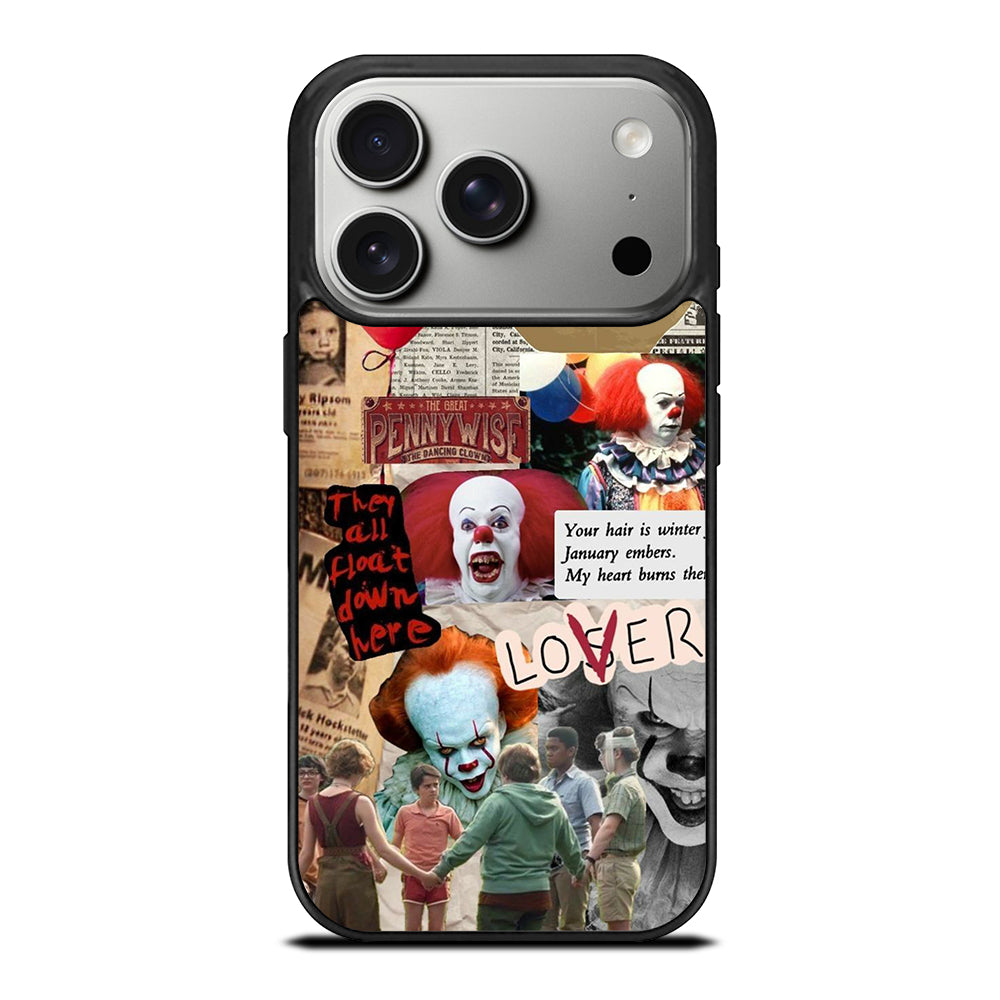 LOSERS CLUB IT MOVIES COLLAGE 3 iPhone 17 Pro Case Cover