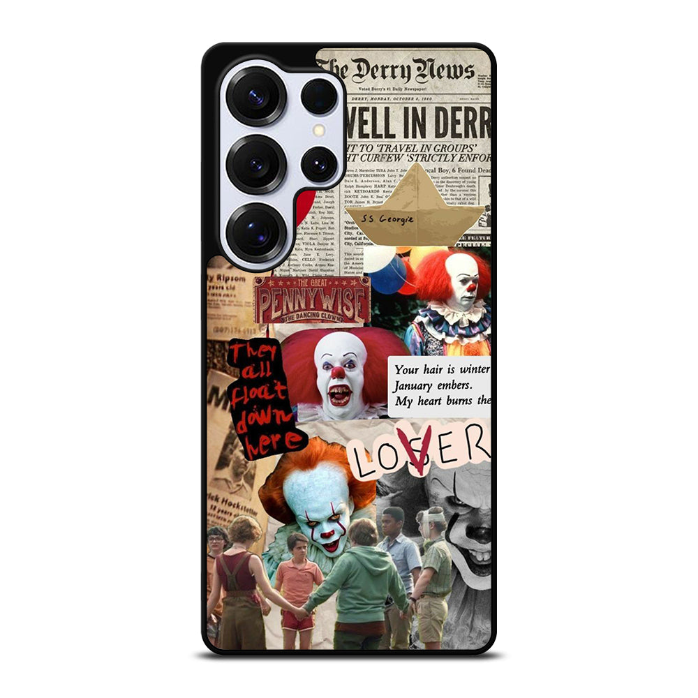 LOSERS CLUB IT MOVIES COLLAGE 3 Samsung Galaxy S25 Ultra Case Cover