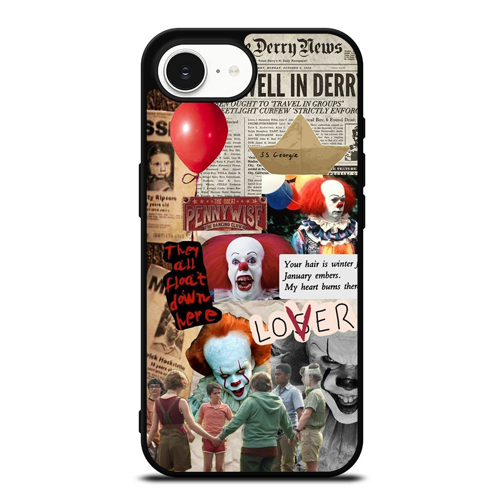 LOSERS CLUB IT MOVIES COLLAGE 3 iPhone 16e Case Cover