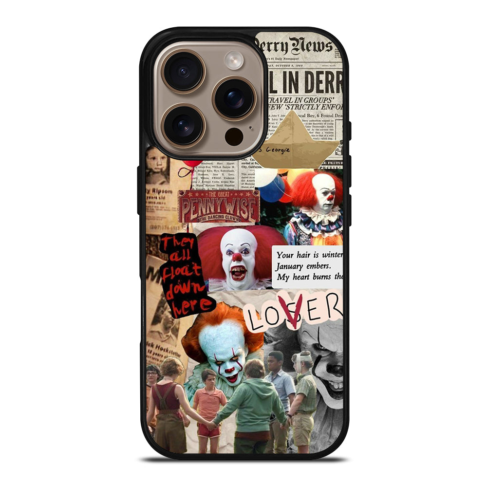 LOSERS CLUB IT MOVIES COLLAGE 3 iPhone 16 Pro Case Cover
