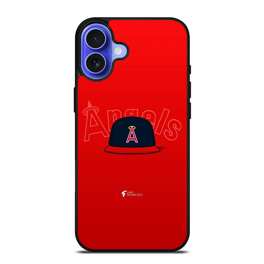 LOS ANGELES ANGELS BASEBALL MLB LOGO iPhone 16 Case Cover