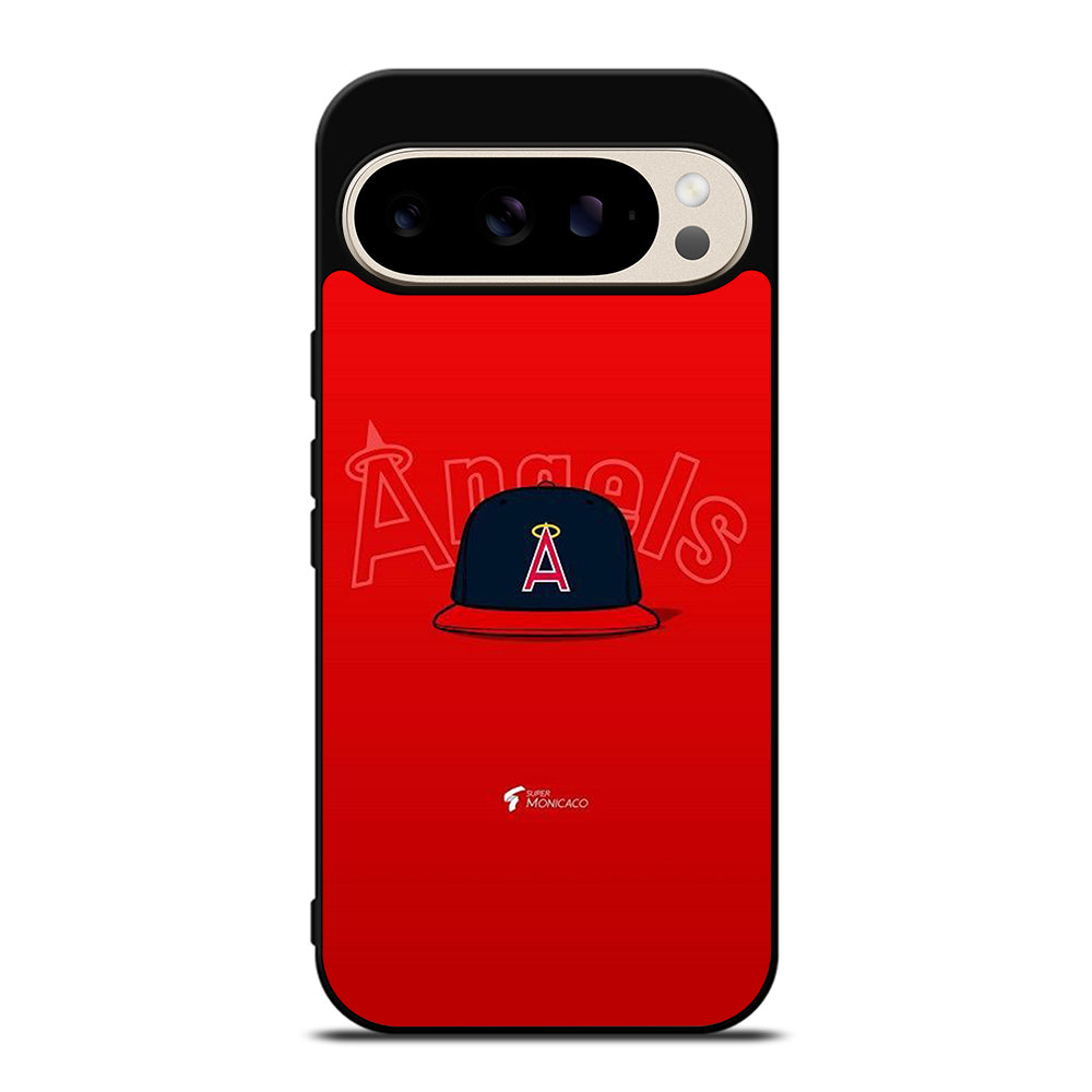 LOS ANGELES ANGELS BASEBALL MLB LOGO Google Pixel 9 Pro Case Cover