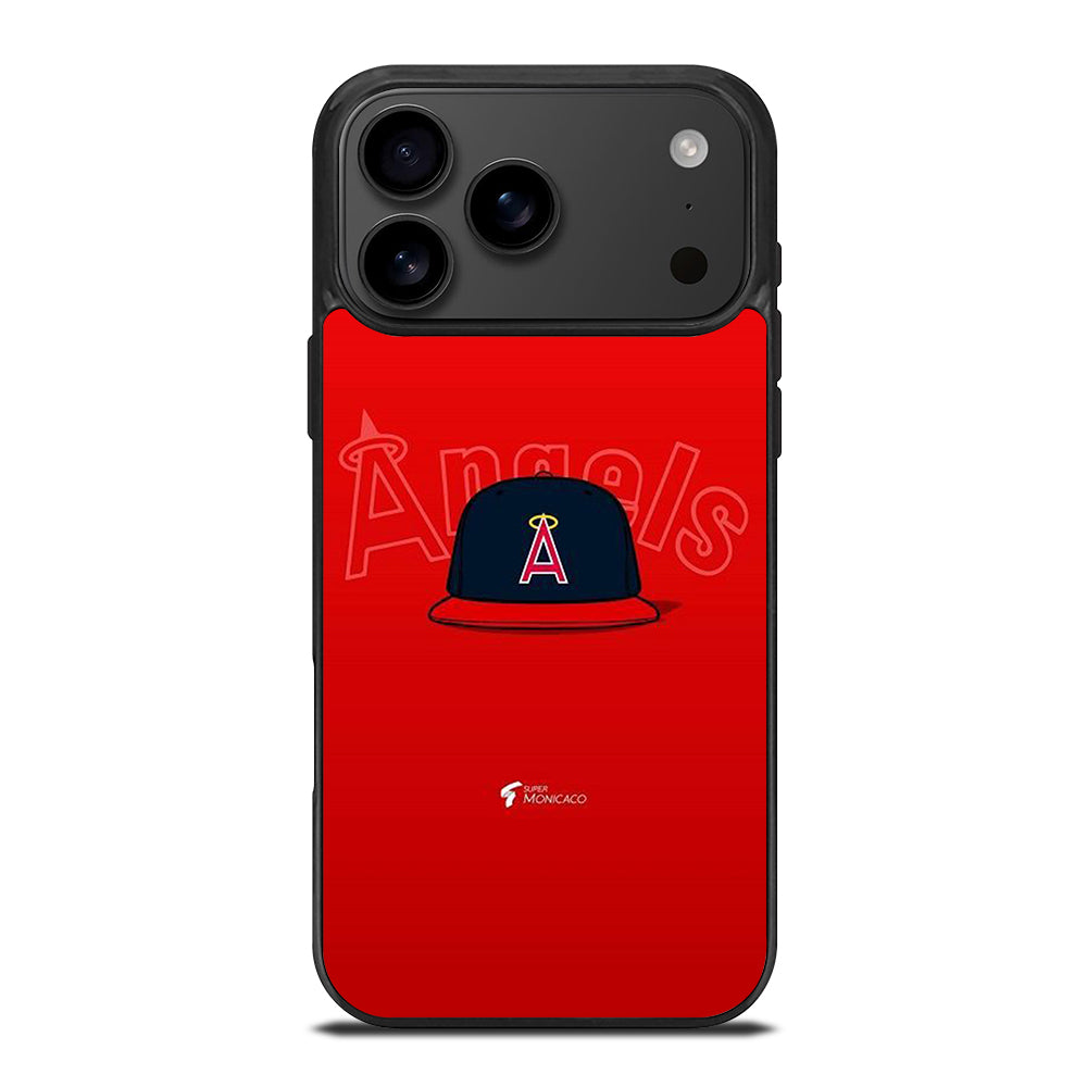 LOS ANGELES ANGELS BASEBALL MLB LOGO iPhone 17 Pro Max Case Cover