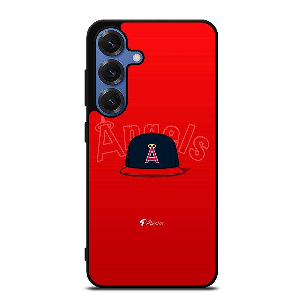 LOS ANGELES ANGELS BASEBALL MLB LOGO Samsung Galaxy S25 Case Cover
