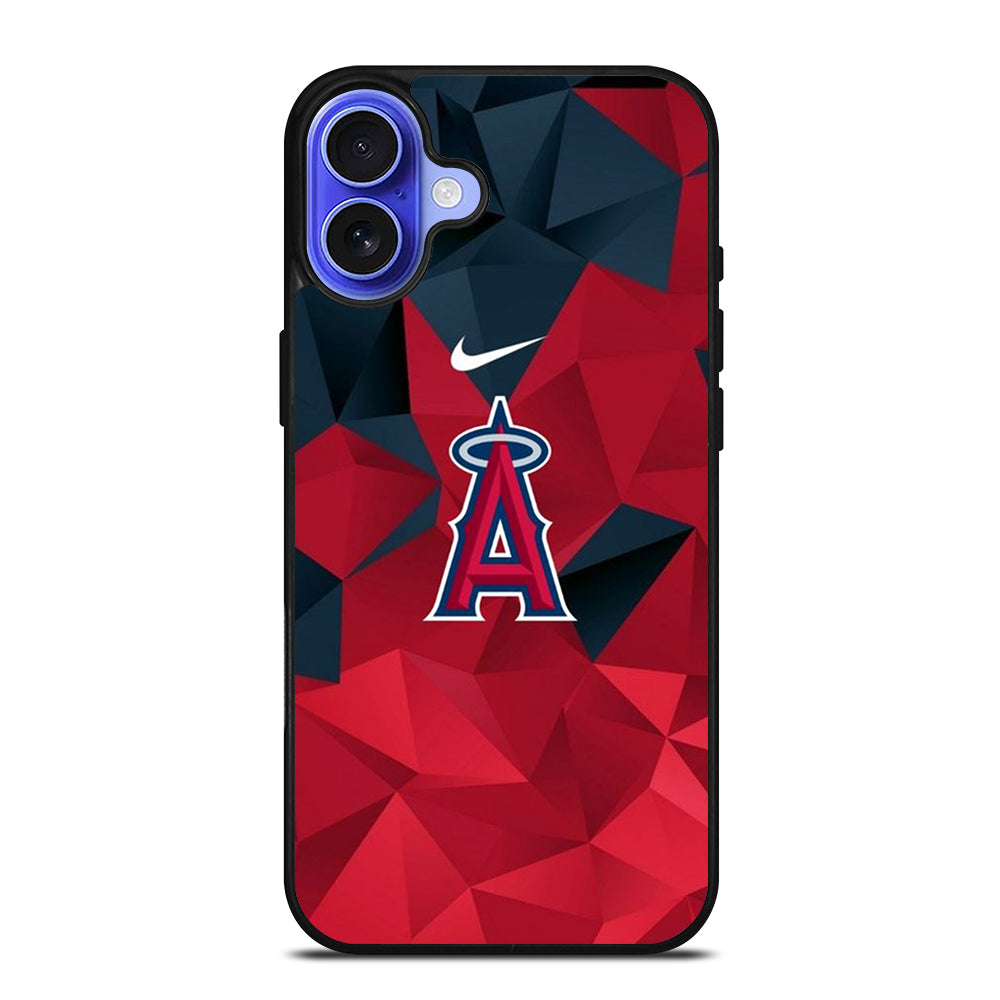 LOS ANGELES ANGELS BASEBALL SYMBOL iPhone 16 Case Cover