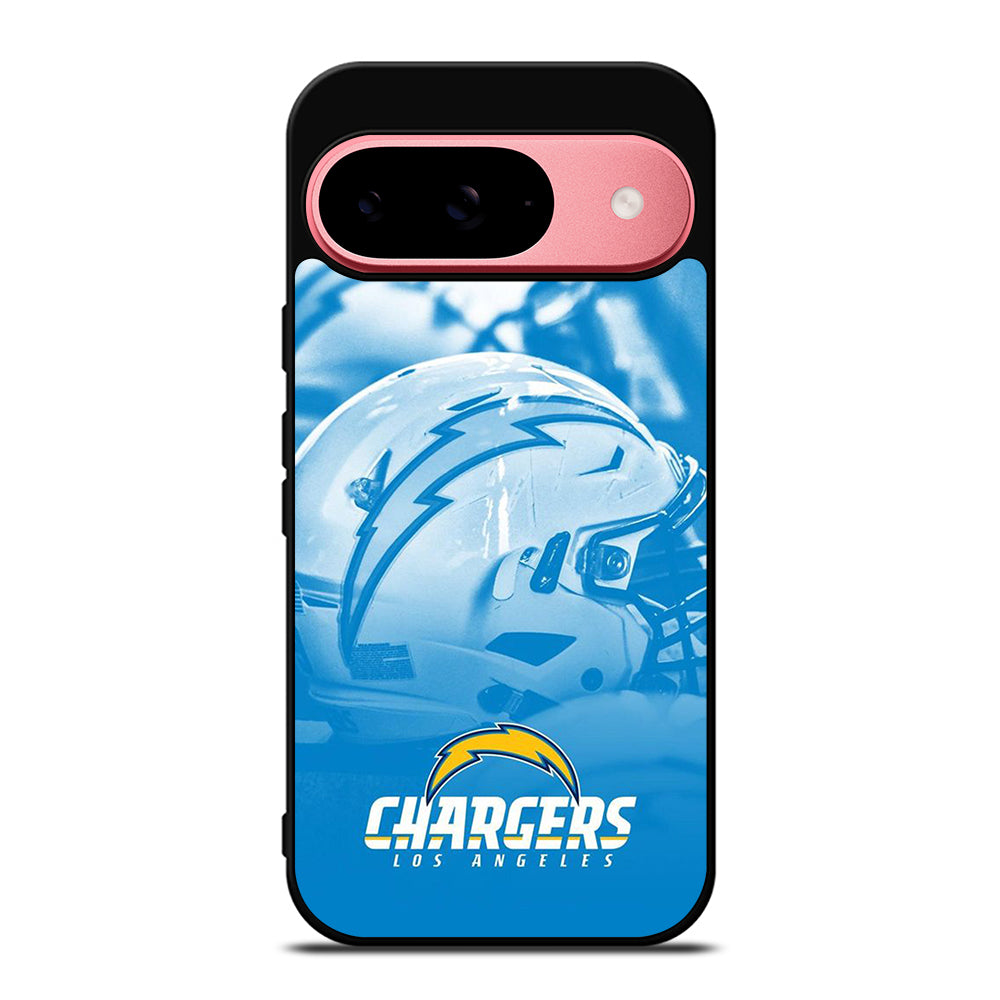 LOS ANGELES CHARGERS HELMET NFL Google Pixel 9 Case Cover