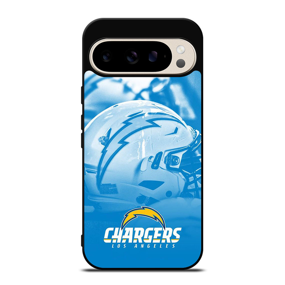 LOS ANGELES CHARGERS HELMET NFL Google Pixel 9 Pro Case Cover