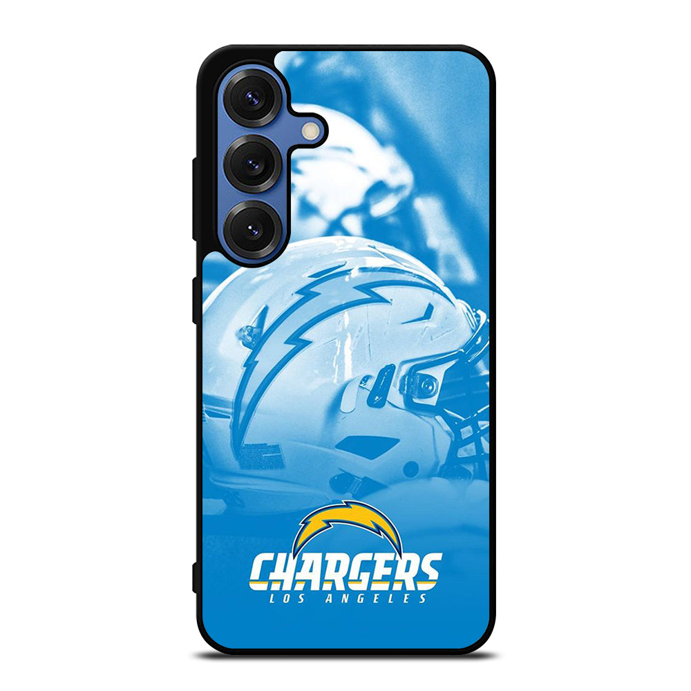 LOS ANGELES CHARGERS HELMET NFL Samsung Galaxy S25 Case Cover