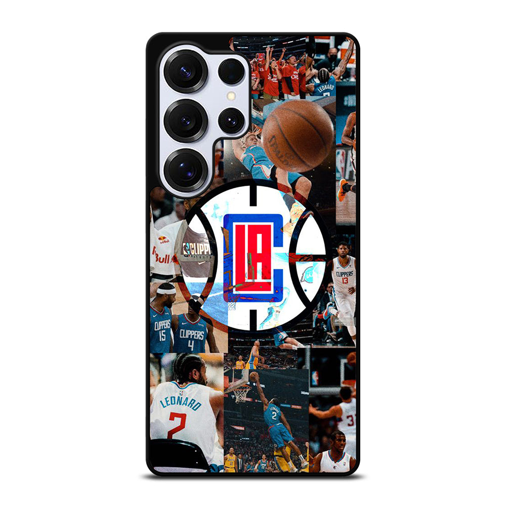 LOS ANGELES CLIPPERS COLLAGE LOGO Samsung Galaxy S26 Ultra Case Cover