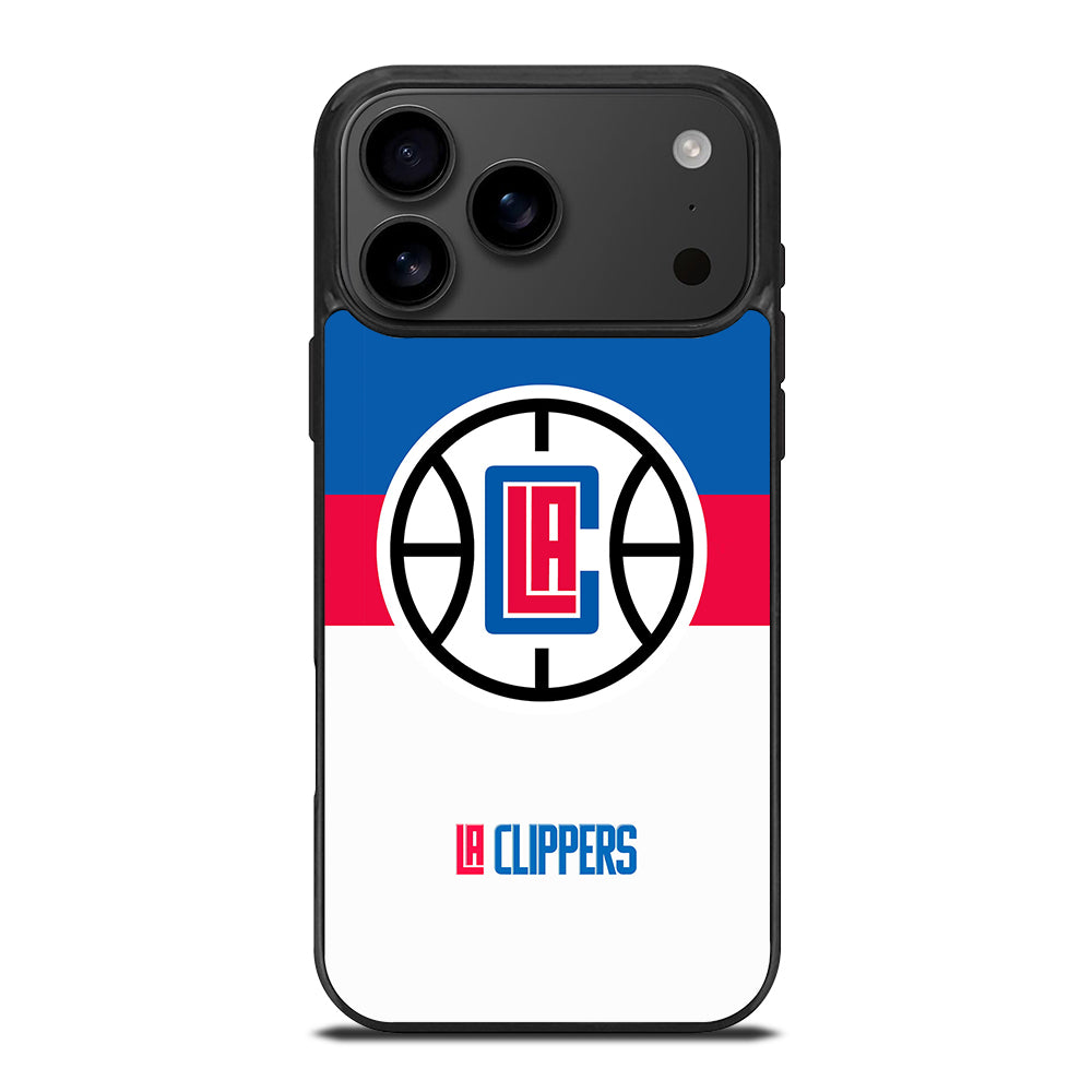 LOS ANGELES CLIPPERS iPhone 17 Pro Max Case Cover