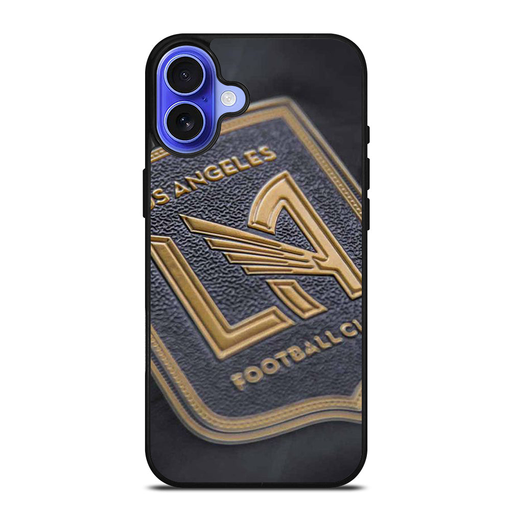 LOS ANGELES FC EMBLEM iPhone 16 Case Cover