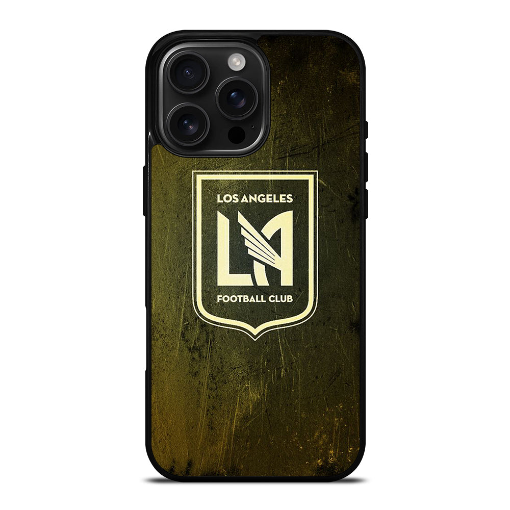 LOS ANGELES FC LOGO iPhone 16 Pro Max Case Cover