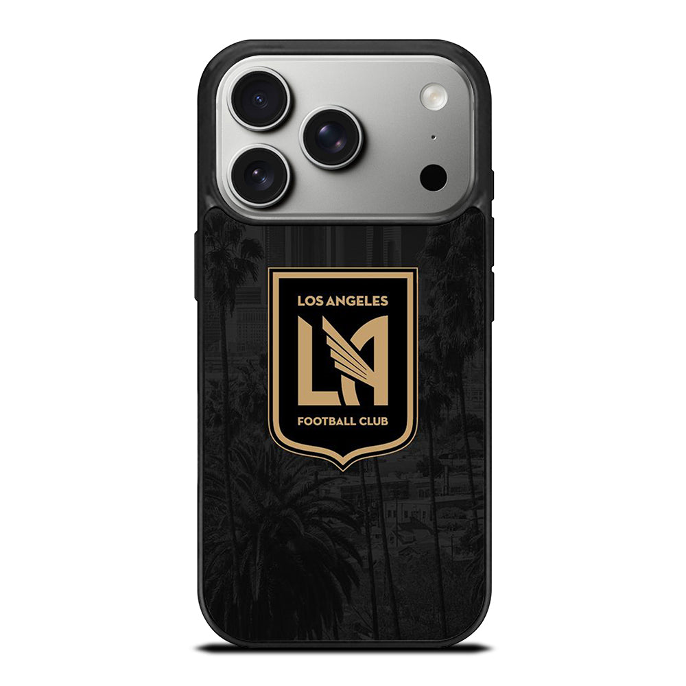 LOS ANGELES FC SOCCER LOGO iPhone 17 Pro Case Cover