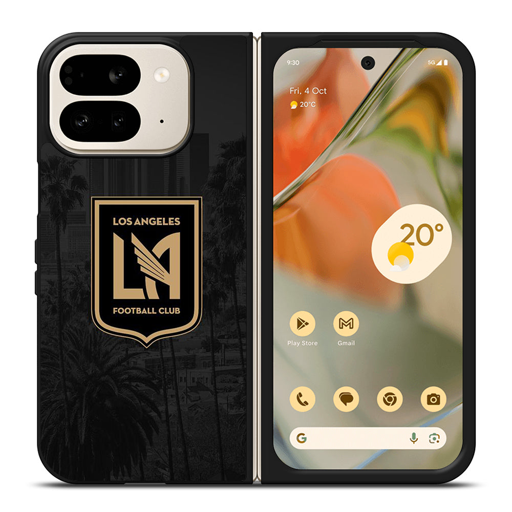 LOS ANGELES FC SOCCER LOGO Google Pixel 9 Pro Fold Case Cover