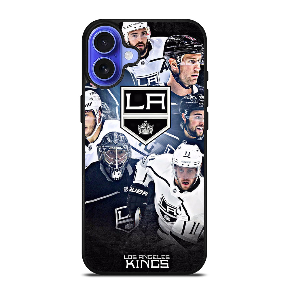 LOS ANGELES KINGS NFL iPhone 16 Case Cover
