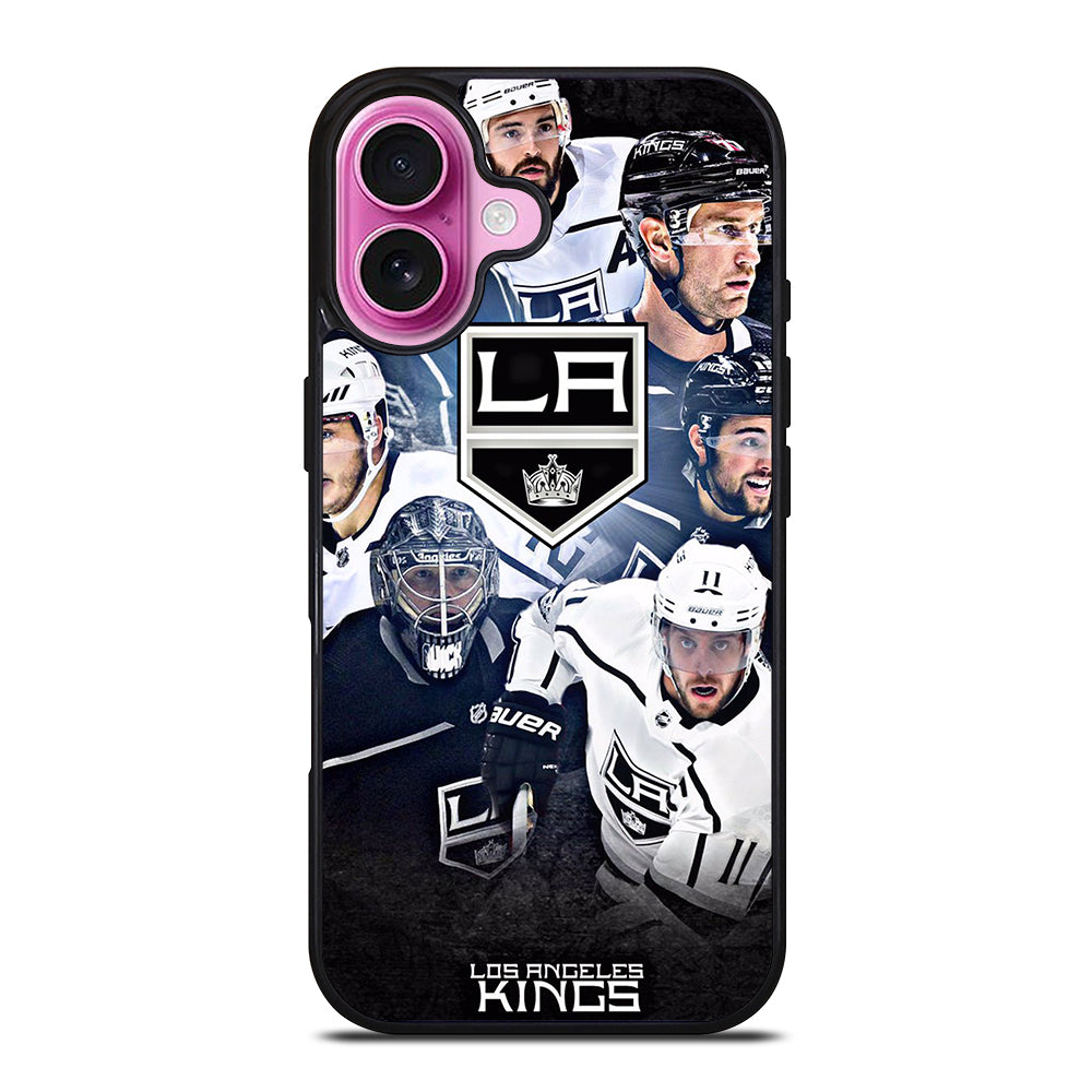 LOS ANGELES KINGS NFL iPhone 16 Plus Case Cover