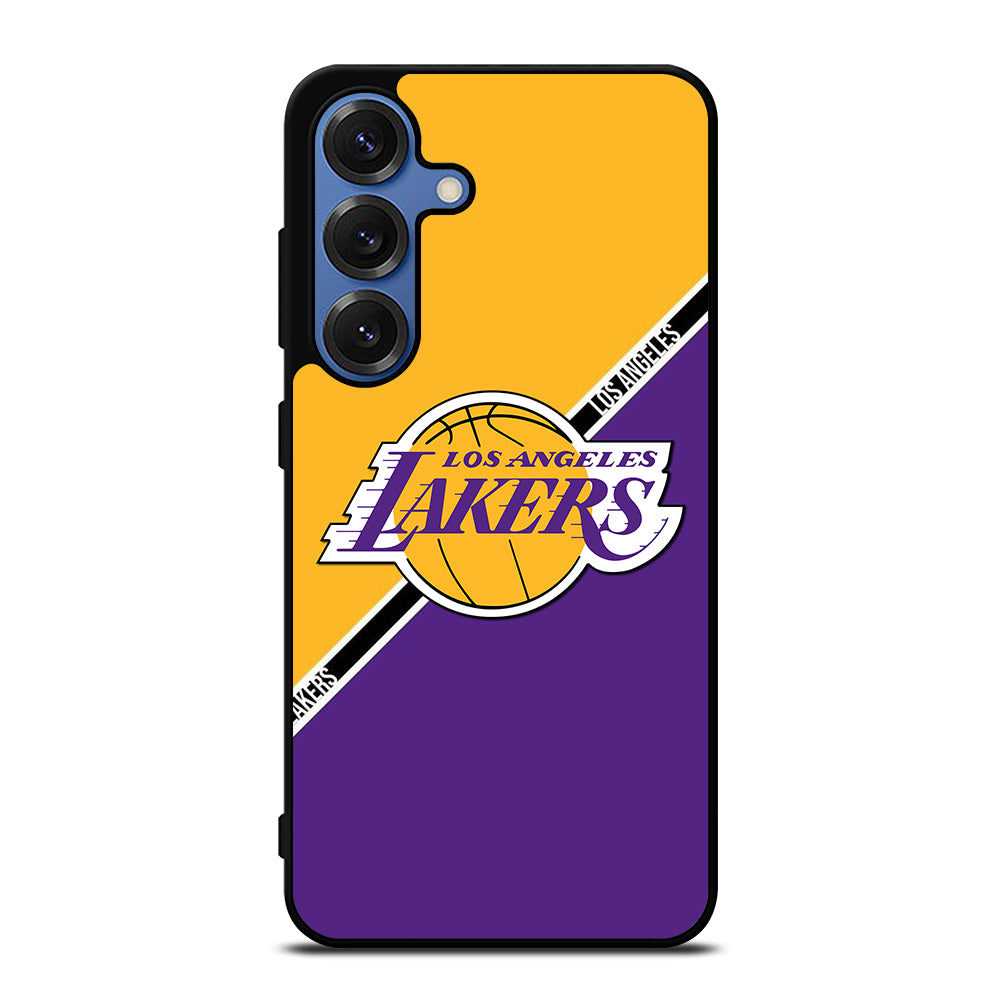 LOS ANGELES LAKERS BASKETBALL Samsung Galaxy S25 Case Cover