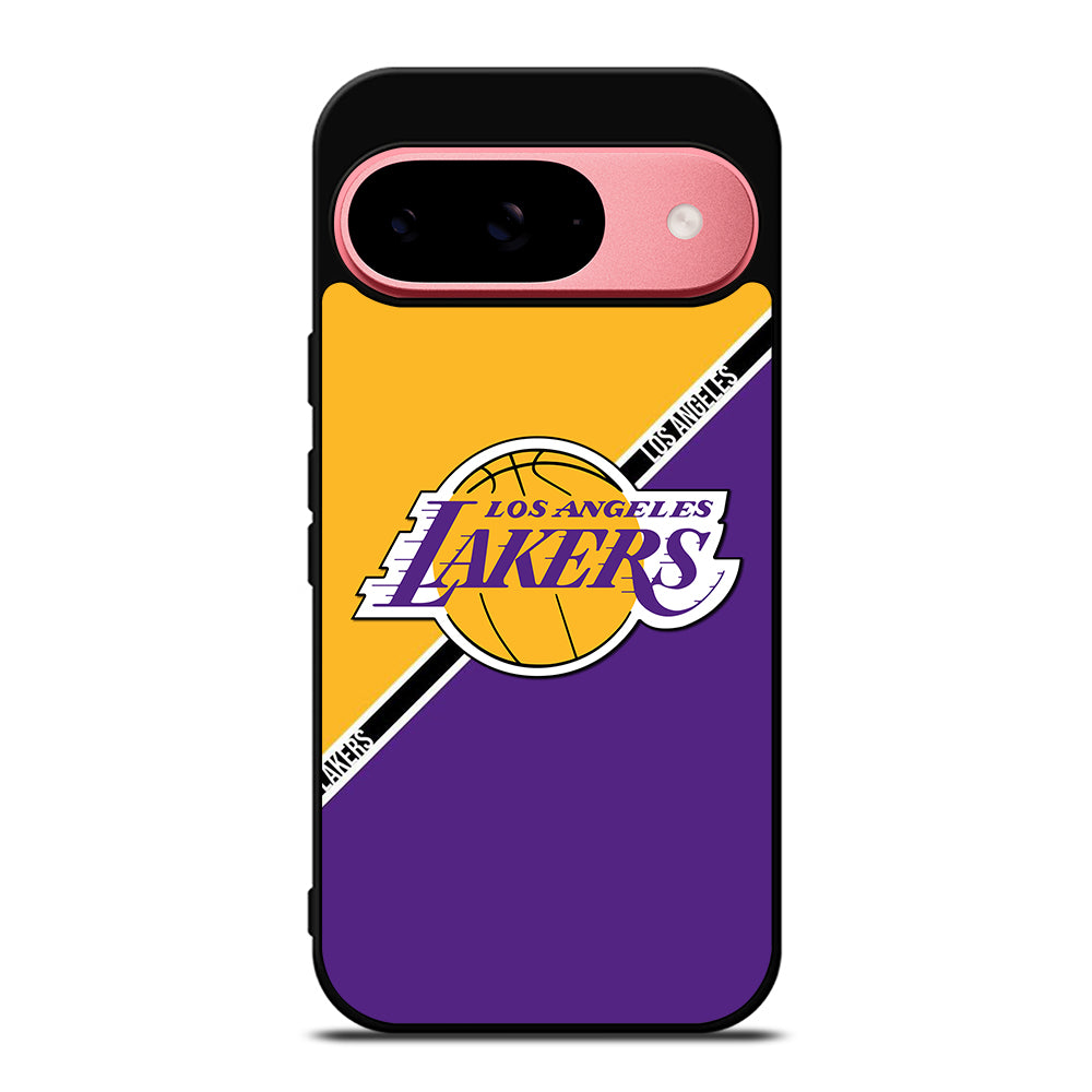 LOS ANGELES LAKERS BASKETBALL Google Pixel 9 Case Cover