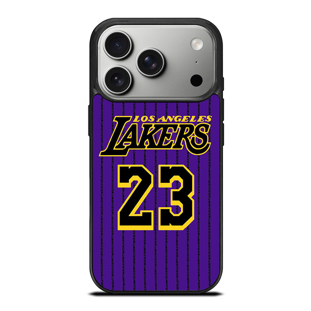 LOS ANGELES LAKERS JERSEY iPhone 17 Pro Case Cover