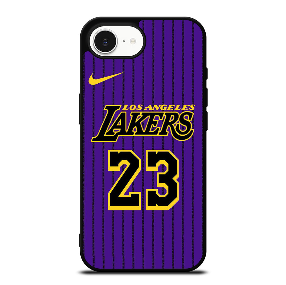 LOS ANGELES LAKERS JERSEY iPhone 16e Case Cover