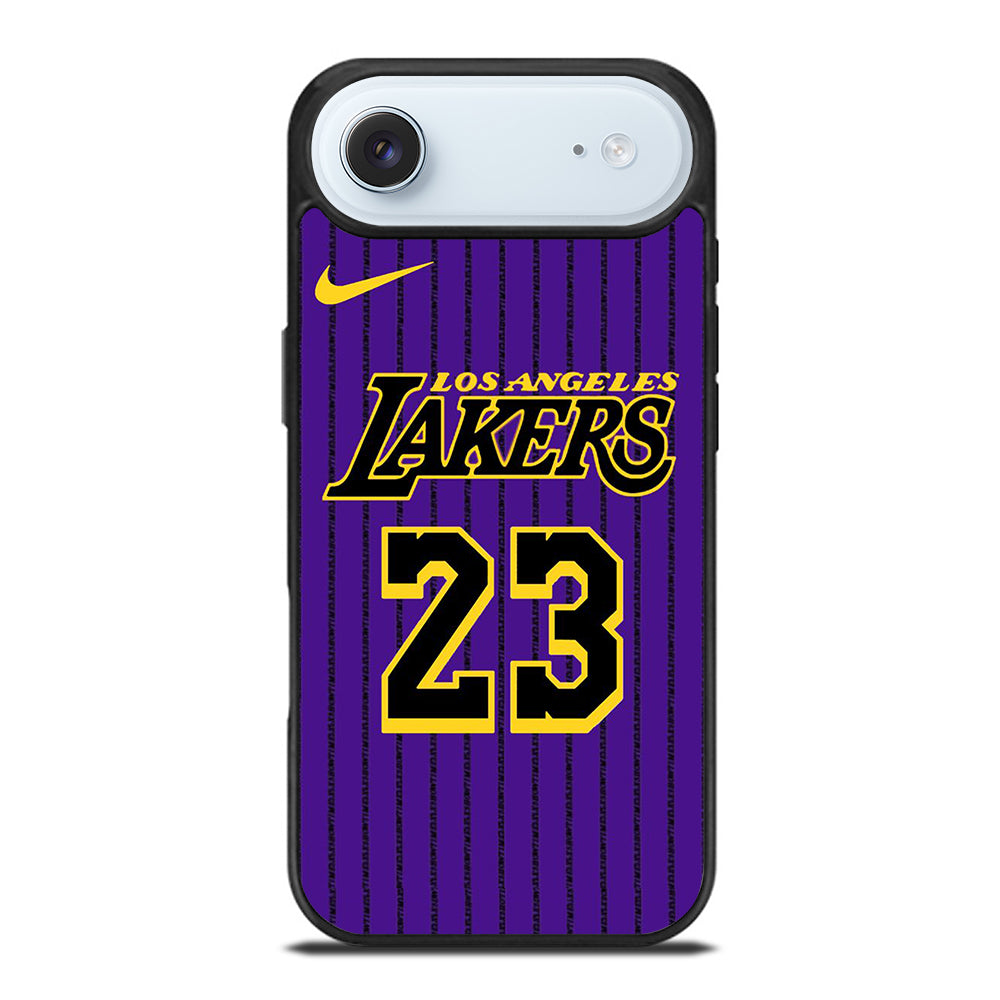 LOS ANGELES LAKERS JERSEY iPhone Air Case Cover
