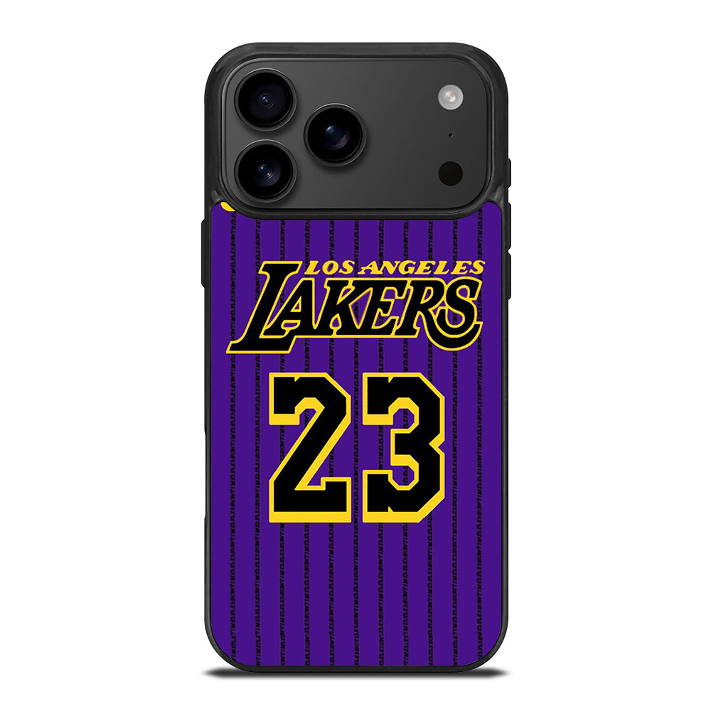LOS ANGELES LAKERS JERSEY iPhone 17 Pro Max Case Cover
