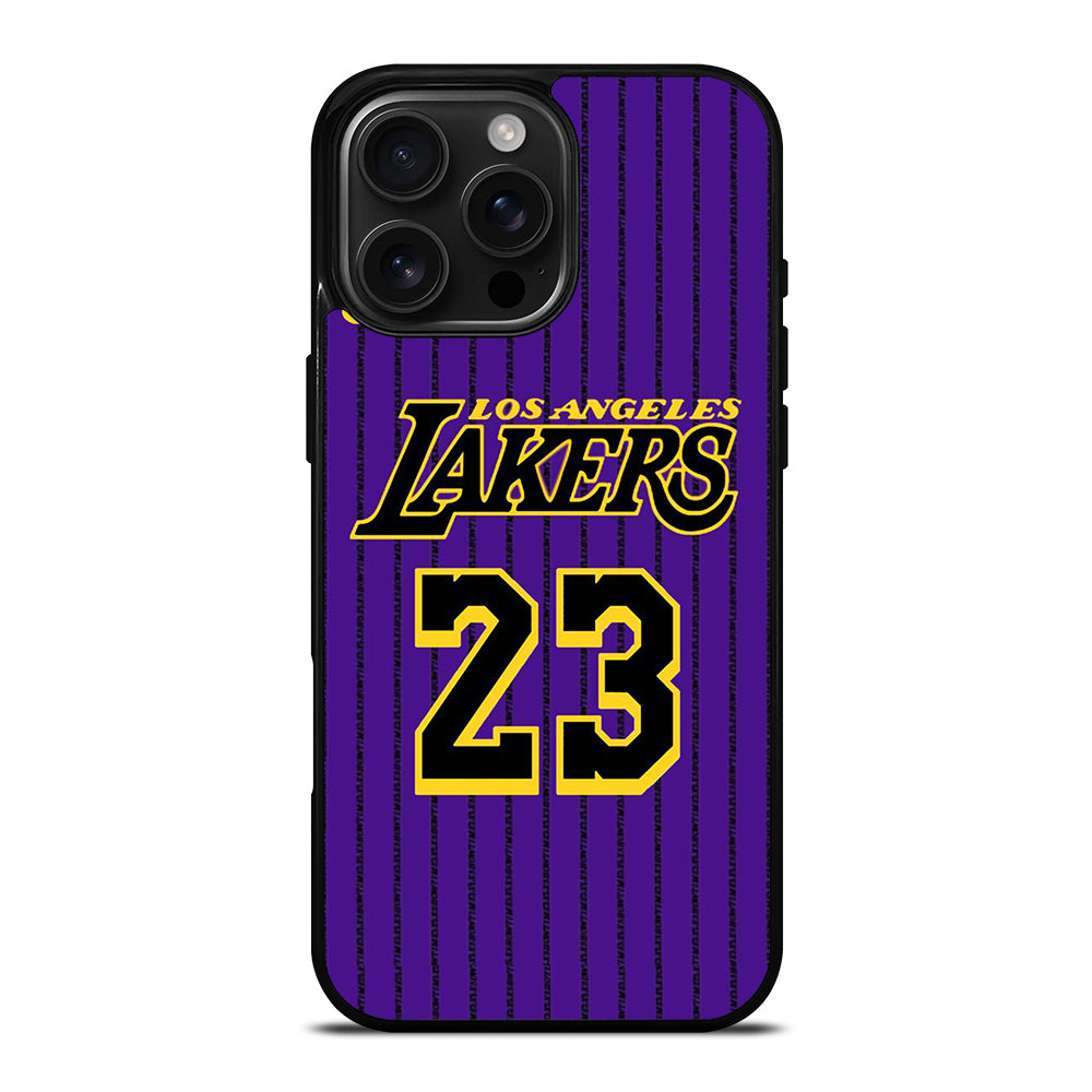 LOS ANGELES LAKERS JERSEY iPhone 16 Pro Max Case Cover