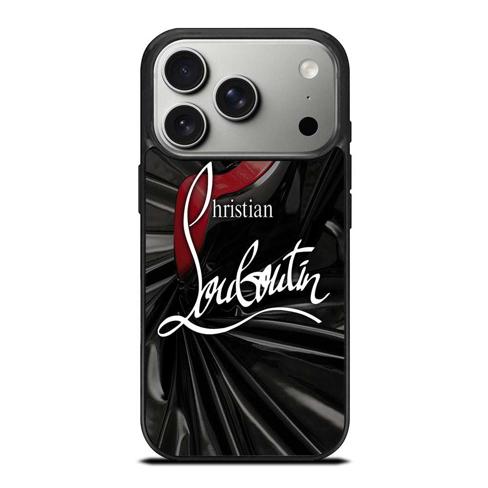 LOUBOUTIN LOGO 2 iPhone 17 Pro Case Cover