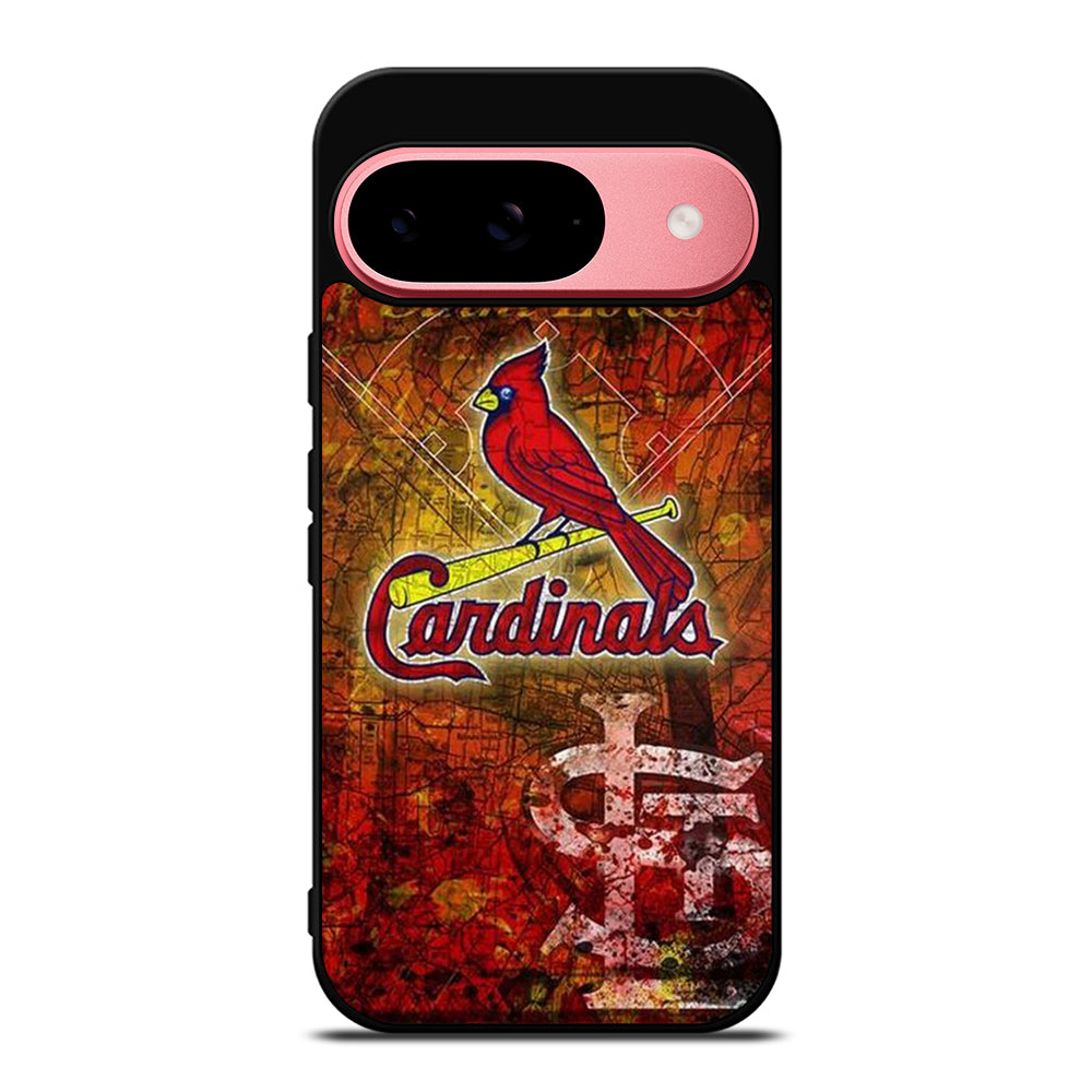 LOUISVILLE CARDINALS SYMBOL Google Pixel 9 Case Cover