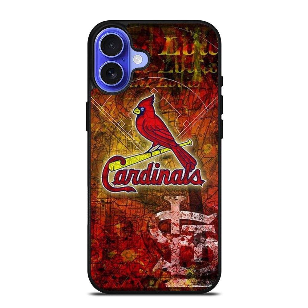 LOUISVILLE CARDINALS SYMBOL iPhone 16 Case Cover