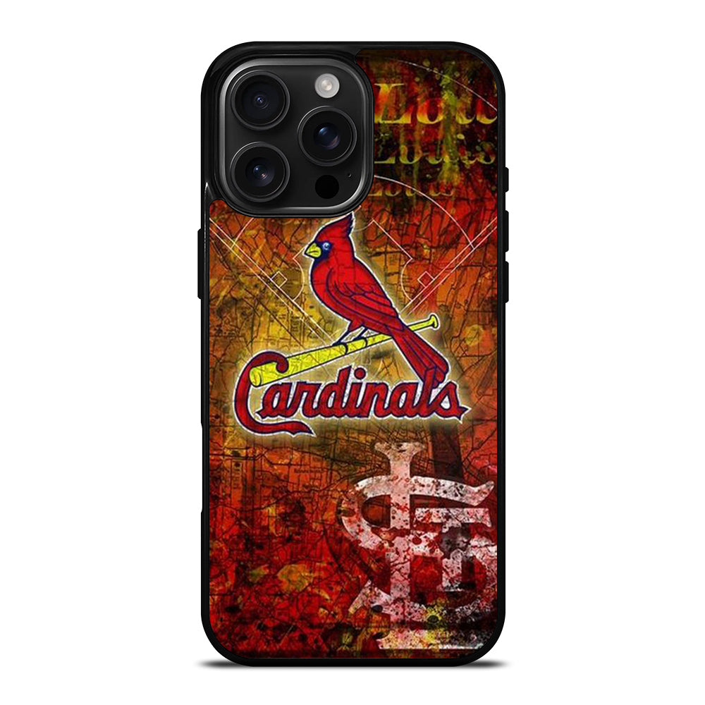 LOUISVILLE CARDINALS SYMBOL iPhone 16 Pro Max Case Cover