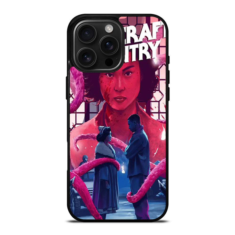 LOVECRAFT COUNTRY MOVIE 3 iPhone 16 Pro Max Case Cover