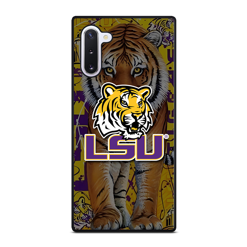 LSU TIGERS SYMBOL Samsung Galaxy Note 10 Case Cover