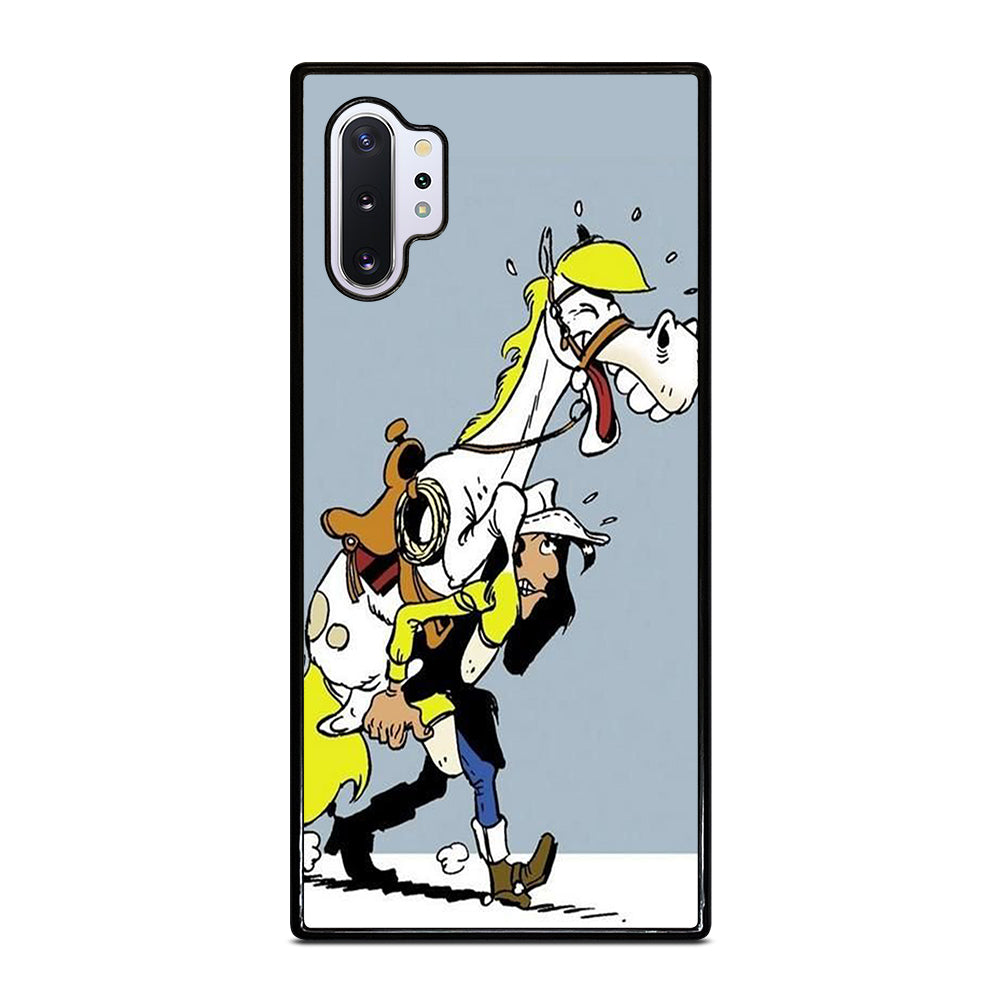 LUCKY LUKE Samsung Galaxy Note 10 Plus Case Cover